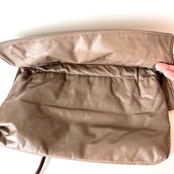 Unbranded Vintage Crossbody Clutch Hinge Snap Closure Bag - Picture 6 of 11